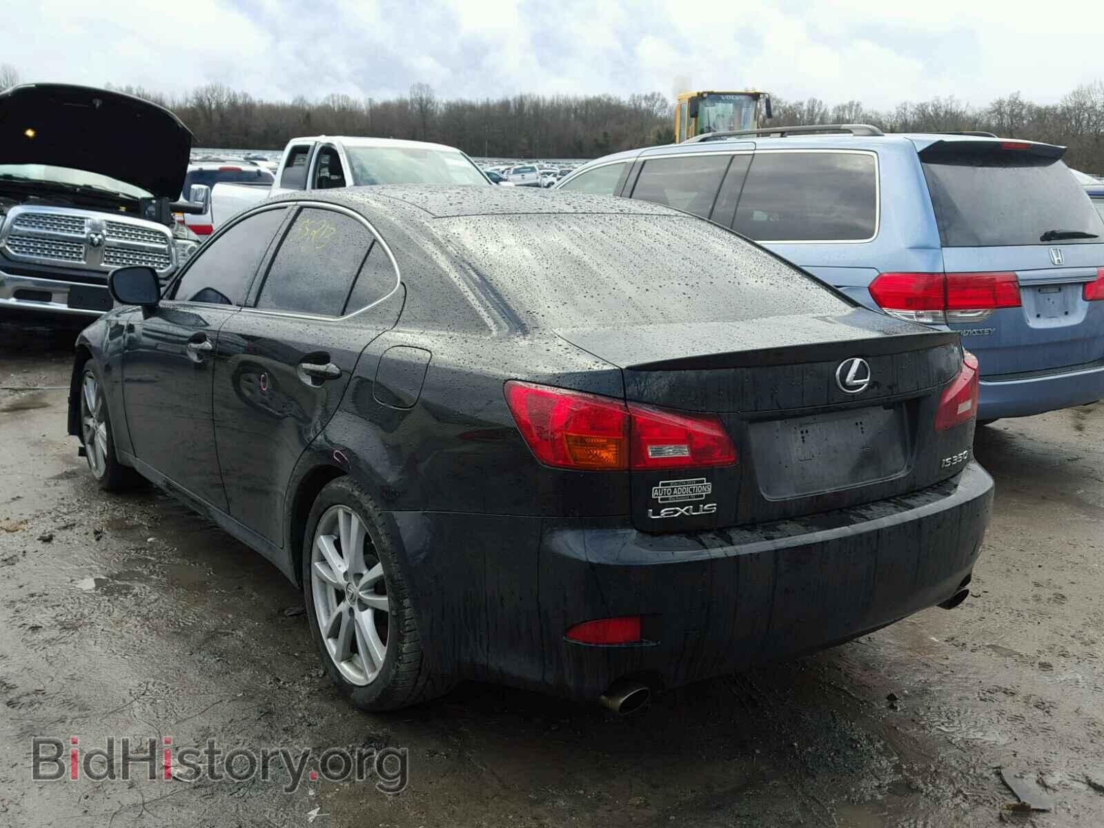 2006 LEXUS IS350 - VIN: JTHBE262565011388 - Фото 3