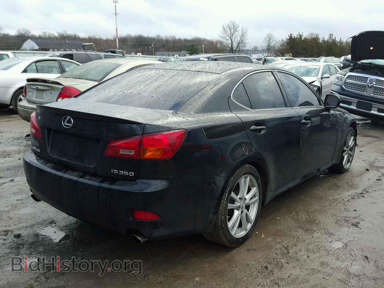 2006 LEXUS IS350 - VIN: JTHBE262565011388 - Фото 4