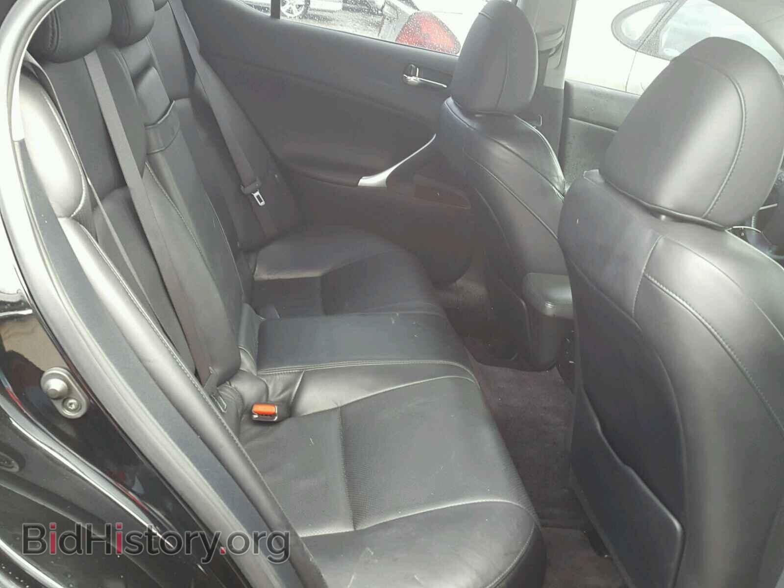 2006 LEXUS IS350 - VIN: JTHBE262565011388 - Фото 6