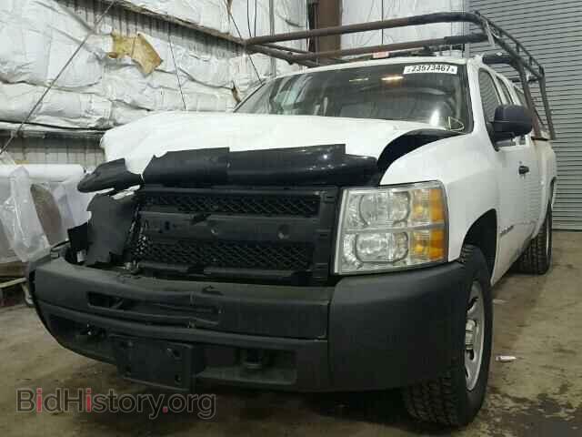 2009 CHEVROLET SILVERADO - VIN: 1GCEK19C09Z171925 - Фото 2