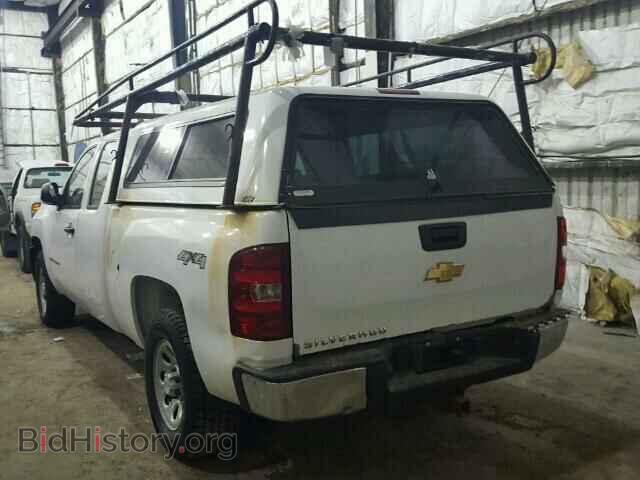 2009 CHEVROLET SILVERADO - VIN: 1GCEK19C09Z171925 - Фото 3
