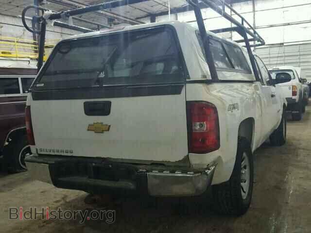 2009 CHEVROLET SILVERADO - VIN: 1GCEK19C09Z171925 - Фото 4