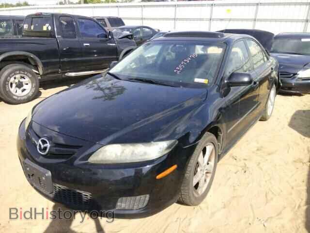 2008 MAZDA 6 - VIN: 1YVHP80C485M16763 - Фото 2