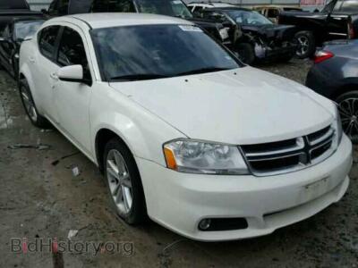 2011 Dodge AVENGER Avenger MA, white — VIN 1B3BD1FG4BN510303, Copart
