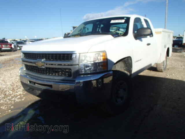 2008 CHEVROLET SILVERADO - VIN: 1GCHC39668E110908 - Фото 2