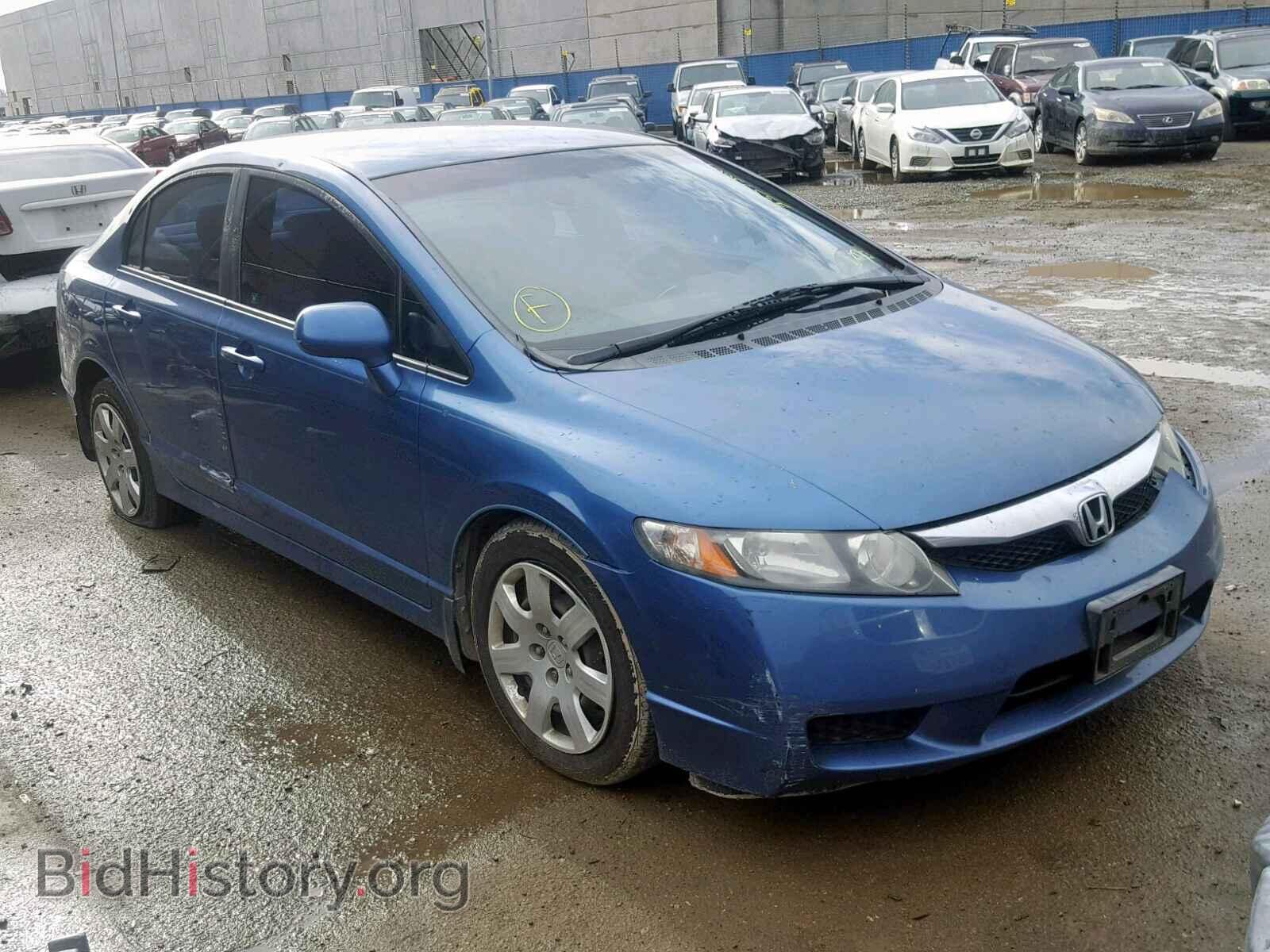 Photo 19XFA1F54AE081383 - HONDA CIVIC LX 2010