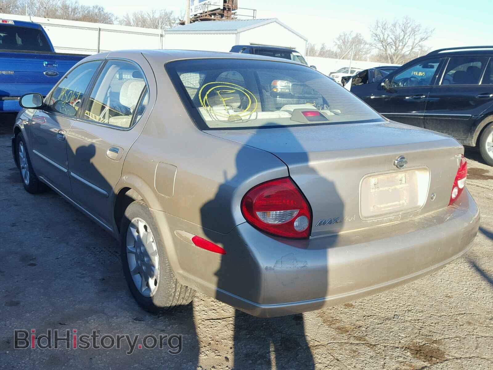 2000 NISSAN MAXIMA - VIN: JN1CA31D8YT513295 - Фото 3