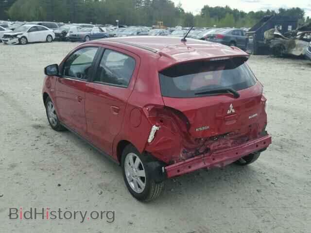 2015 MITSUBISHI MIRAGE - VIN: ML32A4HJ9FH041749 - Фото 3