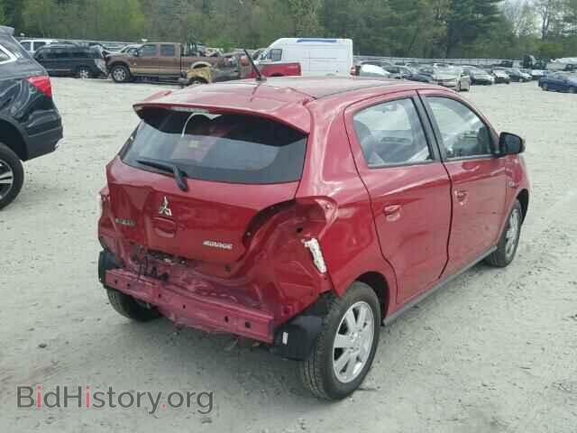 2015 MITSUBISHI MIRAGE - VIN: ML32A4HJ9FH041749 - Фото 4