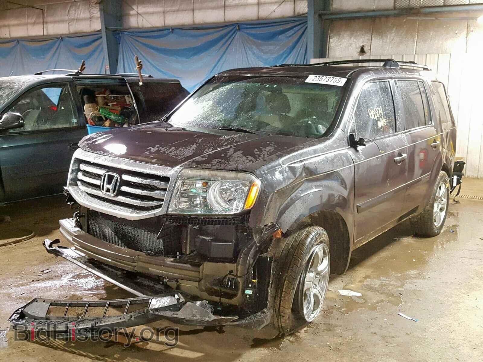 2012 HONDA PILOT EX - VIN: 5FNYF3H44CB023068 - Photo 2