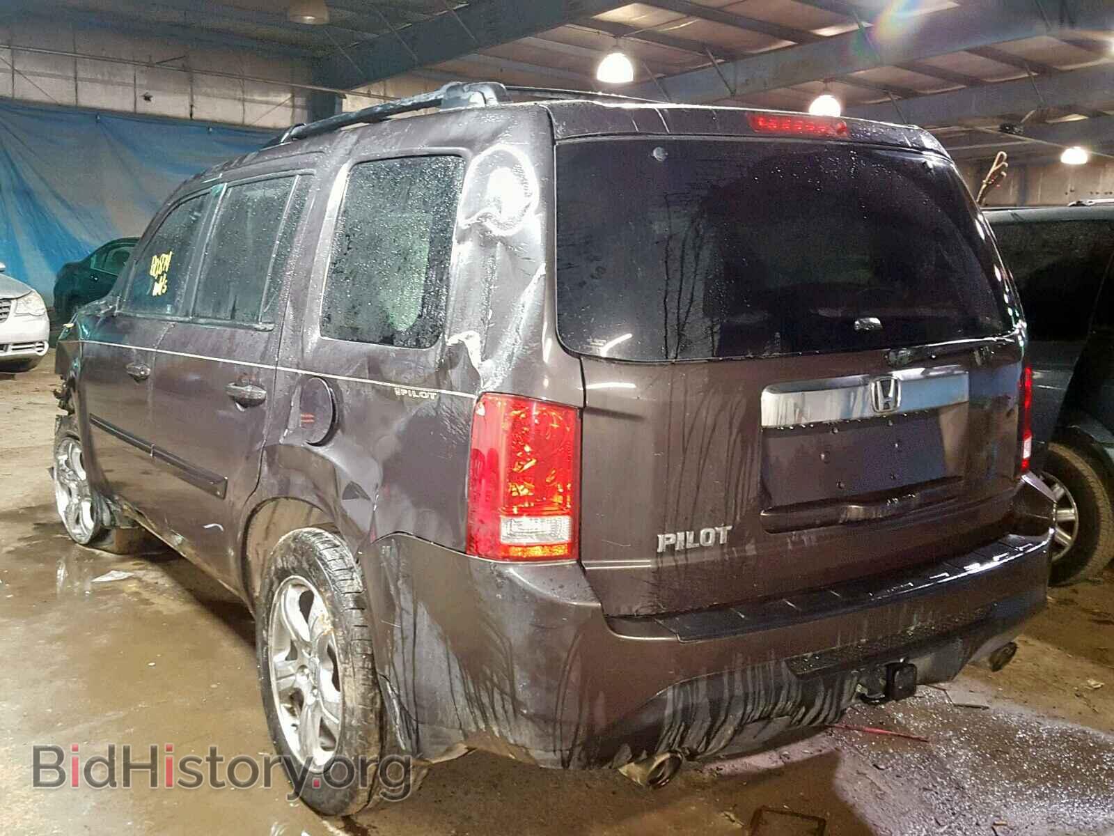 2012 HONDA PILOT EX - VIN: 5FNYF3H44CB023068 - Photo 3