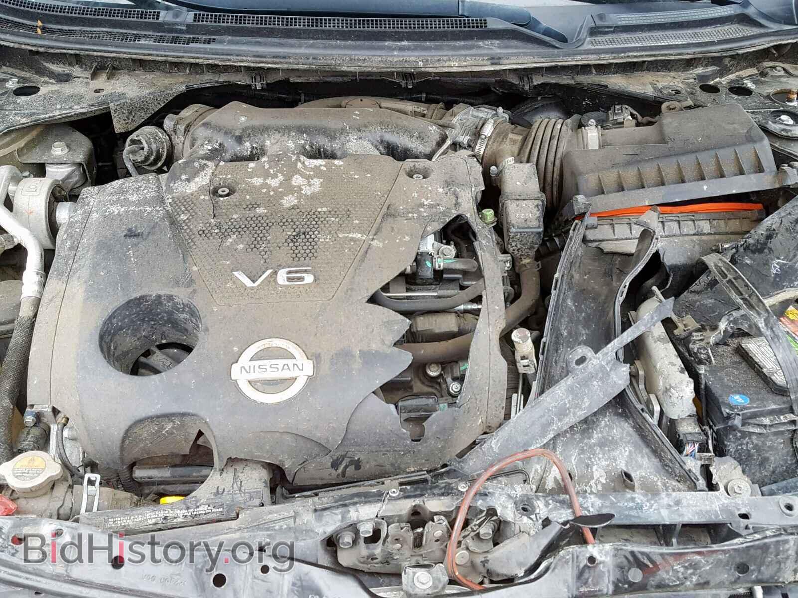 2011 NISSAN MAXIMA S - VIN: 1N4AA5AP4BC849677 - Фото 7