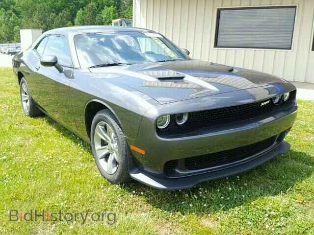 Фотография 2C3CDZAG6GH145426 - DODGE CHALLENGER 2016
