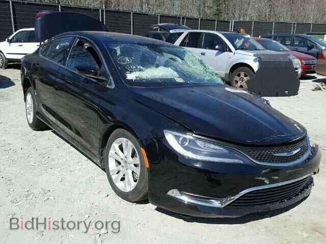 Photo 1C3CCCABXGN182118 - CHRYSLER 200 2016