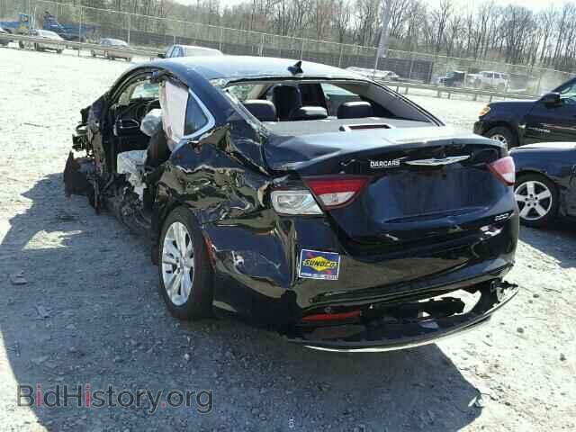 2016 CHRYSLER 200 - VIN: 1C3CCCABXGN182118 - Фото 3