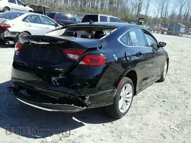 2016 CHRYSLER 200 - VIN: 1C3CCCABXGN182118 - Фото 4