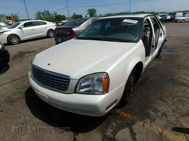 2003 CADILLAC DEVILLE - VIN: 1G6KD54Y43U187642 - Фото 2