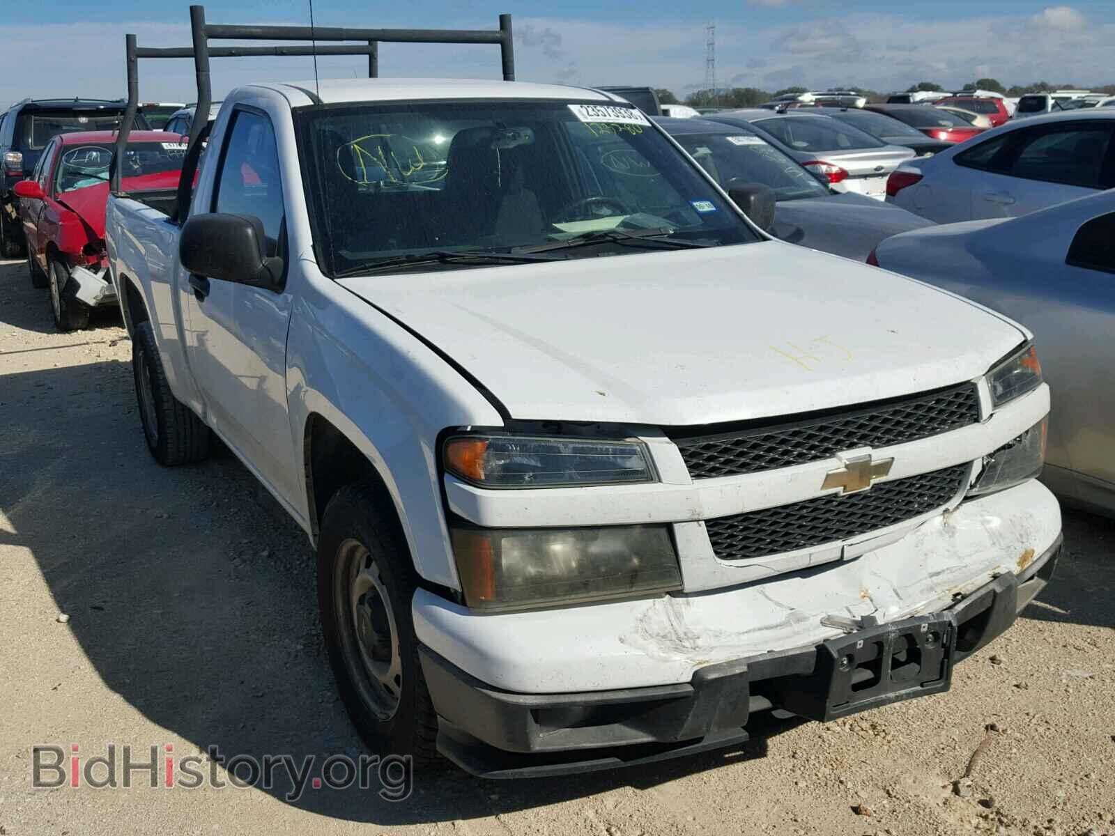 Фотография 1GCCSBF92B8123280 - CHEVROLET COLORADO 2011