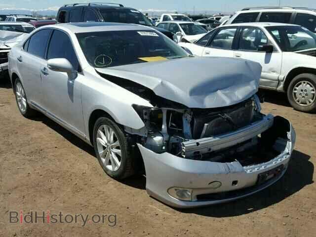 Фотография JTHBK1EGXA2382511 - LEXUS ES350 2010