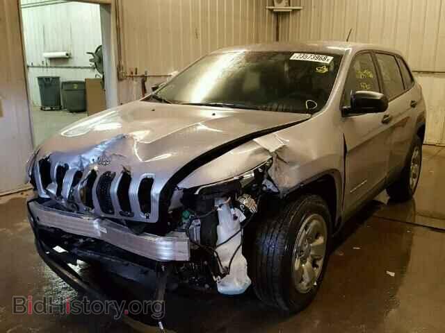 2014 JEEP CHEROKEE - VIN: 1C4PJMAB6EW233100 - Photo 2