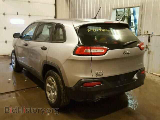 2014 JEEP CHEROKEE - VIN: 1C4PJMAB6EW233100 - Photo 3