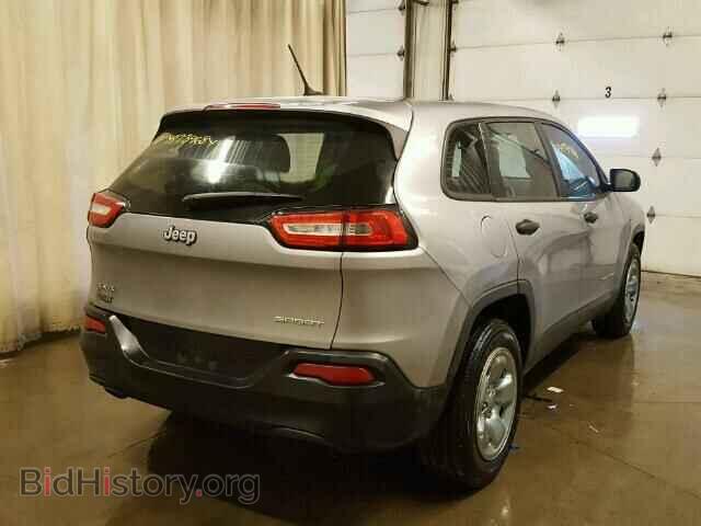 2014 JEEP CHEROKEE - VIN: 1C4PJMAB6EW233100 - Photo 4