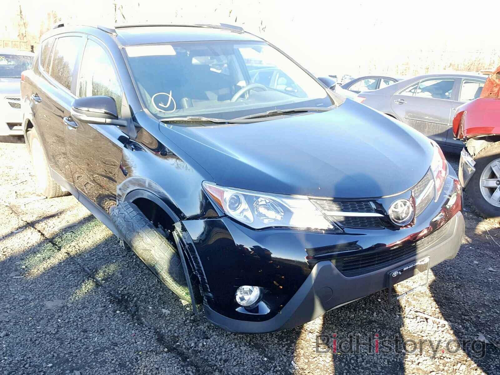 Photo 2T3RFREV3EW227653 - TOYOTA RAV4 XLE 2014