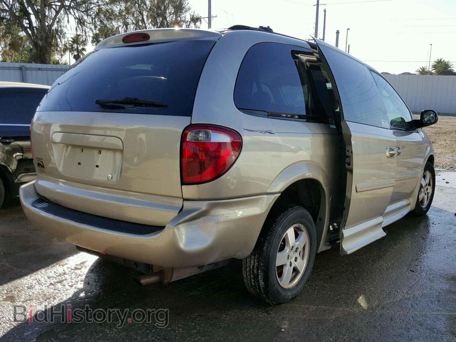 2007 DODGE CARAVAN - VIN: 2D4GP44L17R312885 - Фото 4