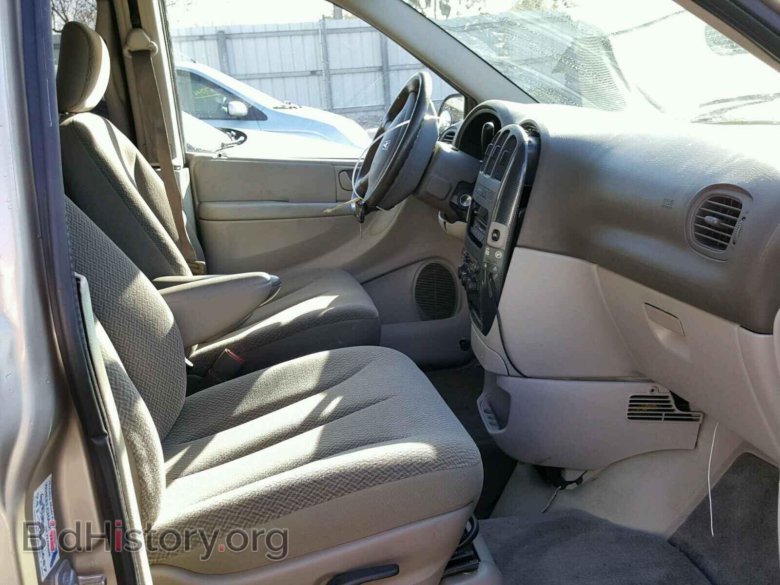 2007 DODGE CARAVAN - VIN: 2D4GP44L17R312885 - Фото 5