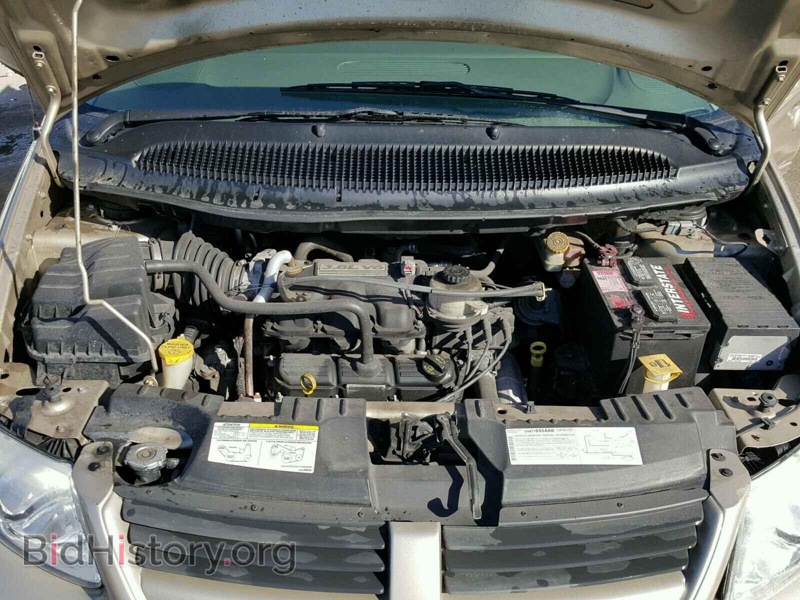 2007 DODGE CARAVAN - VIN: 2D4GP44L17R312885 - Фото 7
