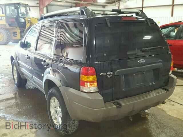2002 FORD ESCAPE - VIN: 1FMYU04152KC83332 - Фото 3