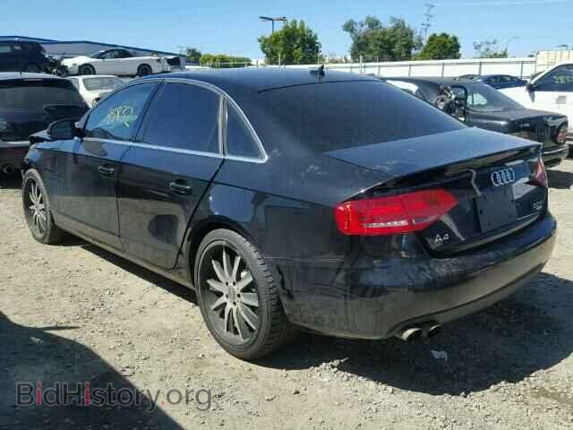 2011 AUDI A4 - VIN: WAUFFAFL0BN003242 - Фото 3