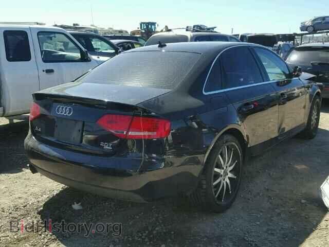 2011 AUDI A4 - VIN: WAUFFAFL0BN003242 - Фото 4