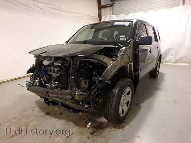 2015 HONDA PILOT - VIN: 5FNYF3H21FB014380 - Фото 2