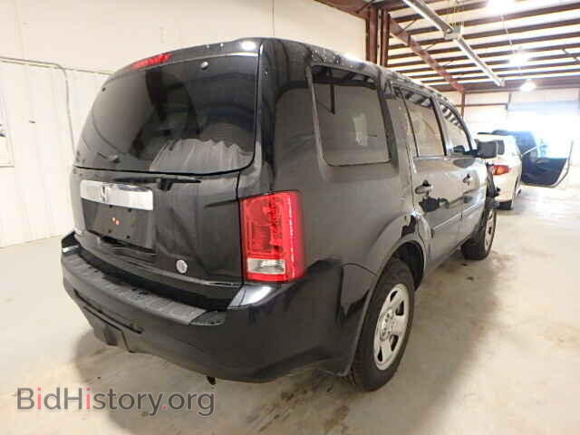 2015 HONDA PILOT - VIN: 5FNYF3H21FB014380 - Фото 4