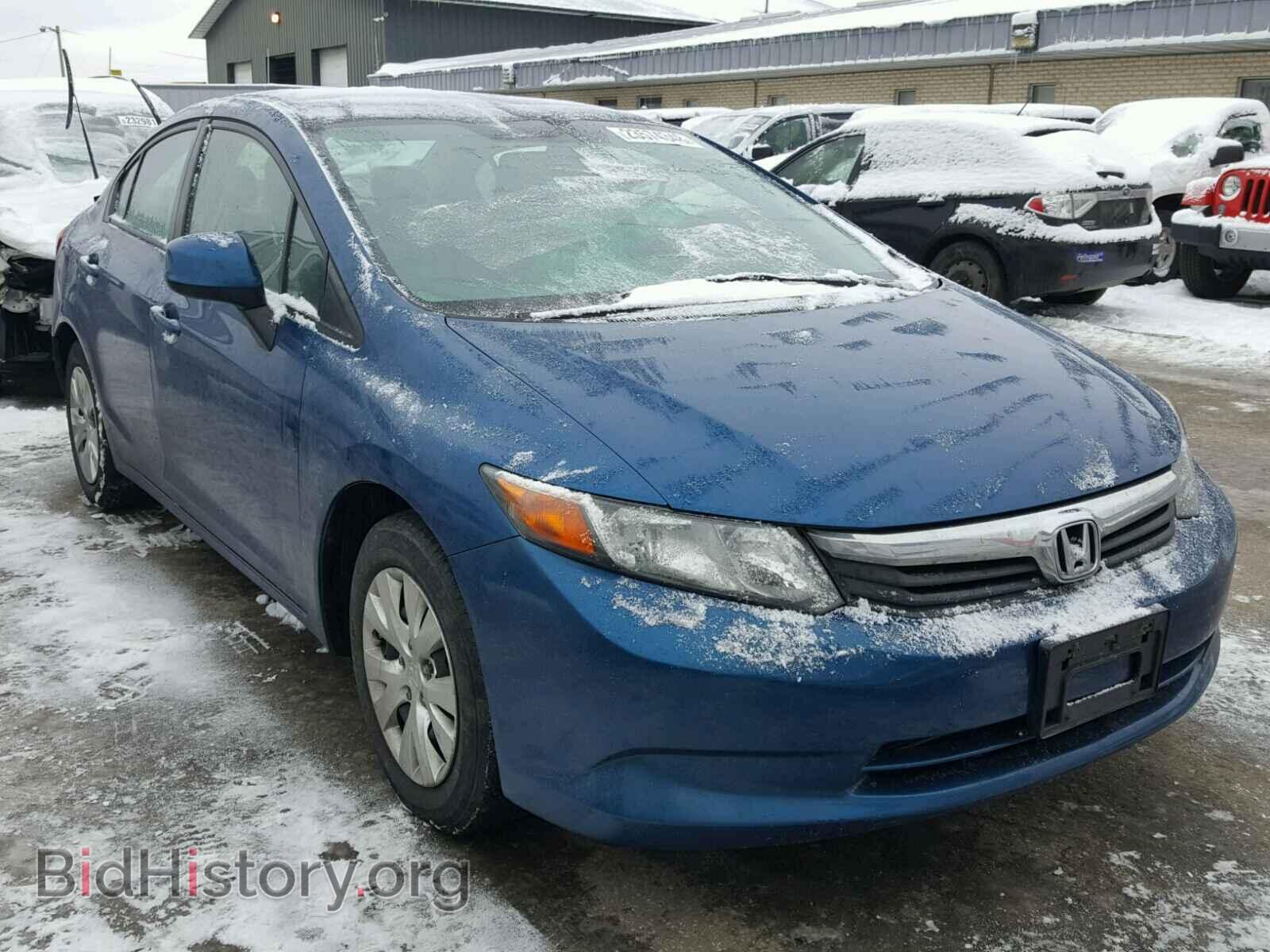 Фотография 2HGFB2F51CH583750 - HONDA CIVIC 2012