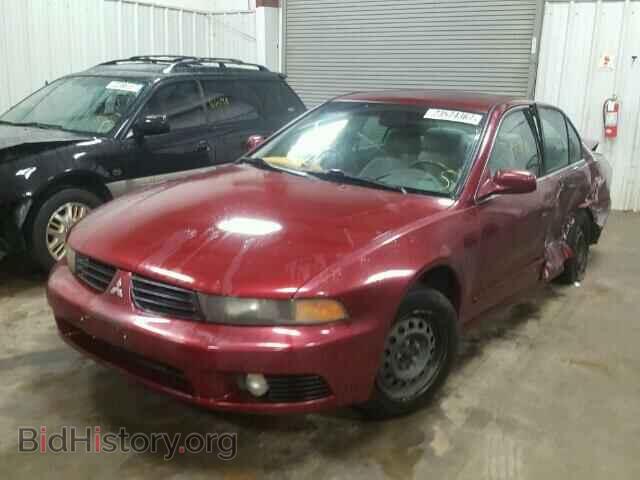 2003 MITSUBISHI GALANT - VIN: 4A3AA46G53E104422 - Фото 2