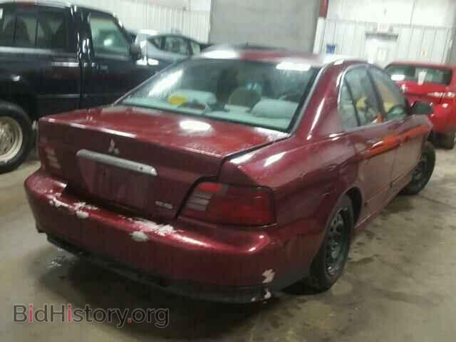2003 MITSUBISHI GALANT - VIN: 4A3AA46G53E104422 - Фото 4