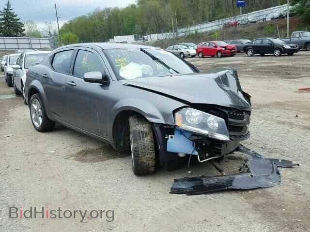 Фотография 1C3CDZCB2DN506039 - DODGE AVENGER 2013