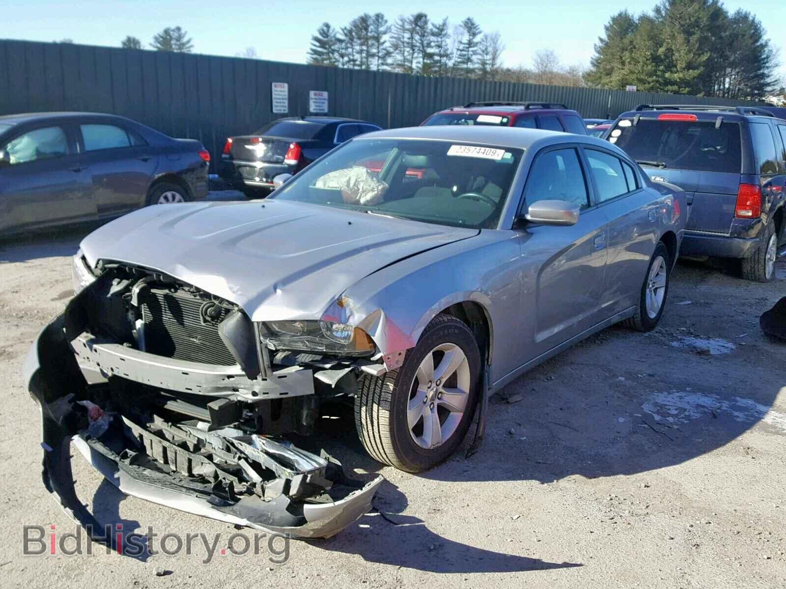 2014 DODGE CHARGER - VIN: 2C3CDXBG4EH254760 - Фото 2