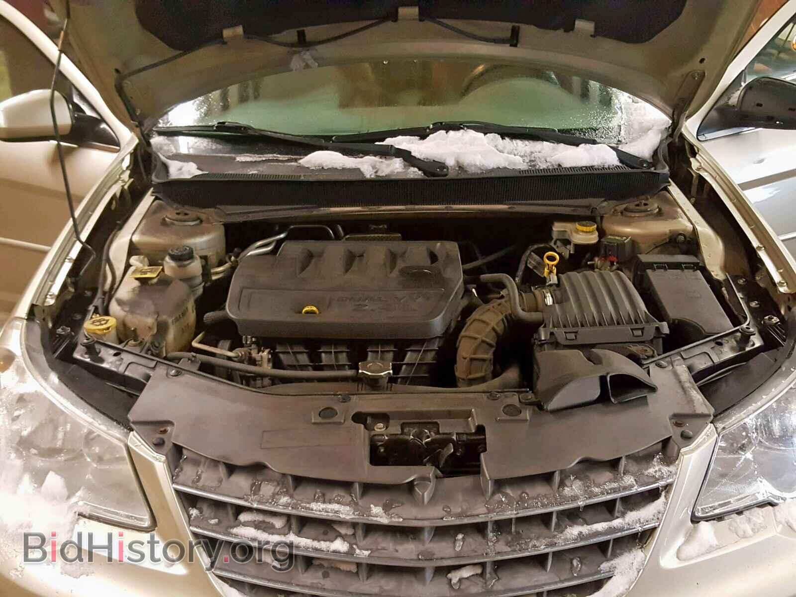 2007 CHRYSLER SEBRING - VIN: 1C3LC56K77N529005 - Фото 7