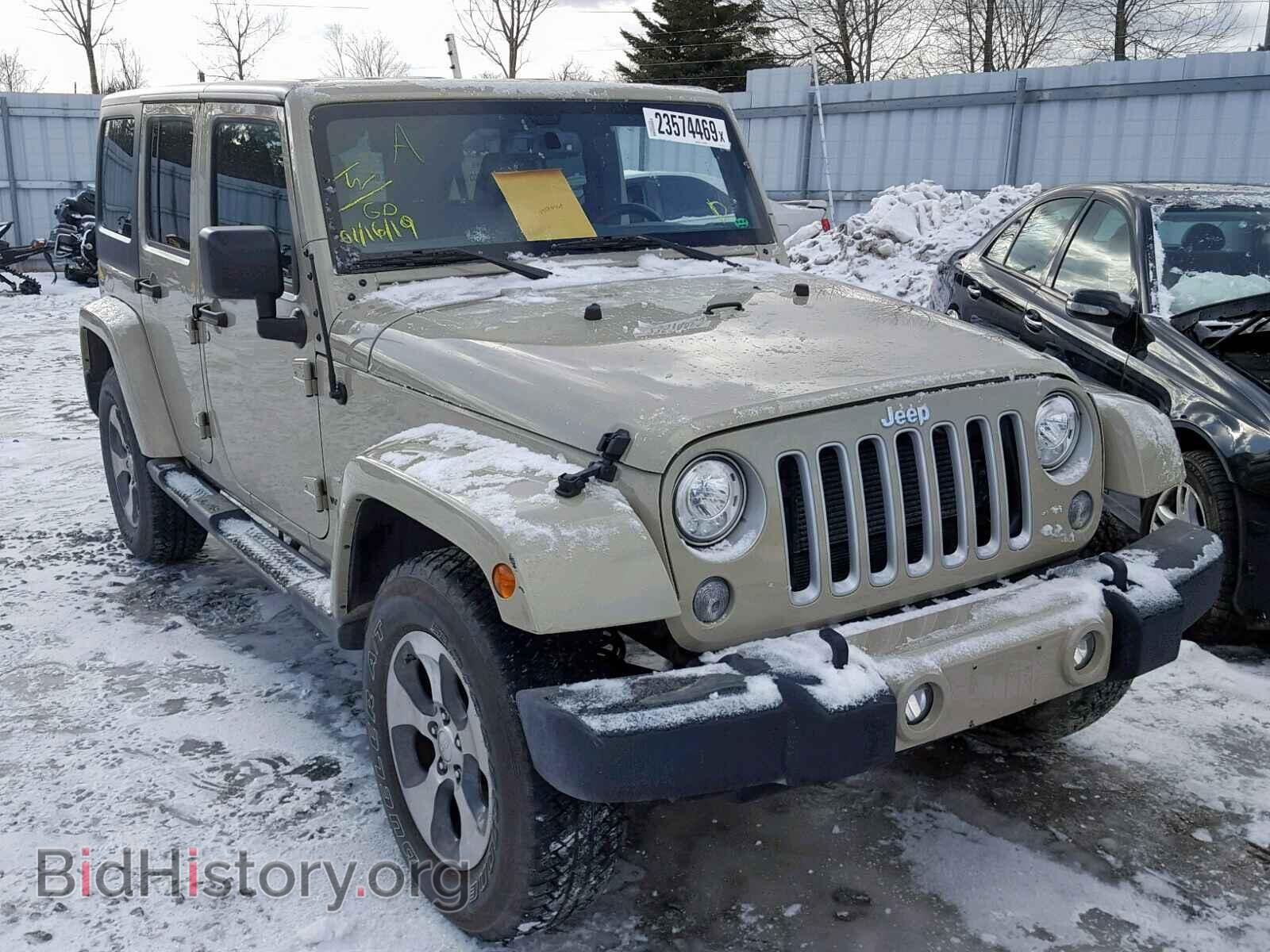 Photo 1C4HJWEG6HL729185 - JEEP WRANGLER U 2017