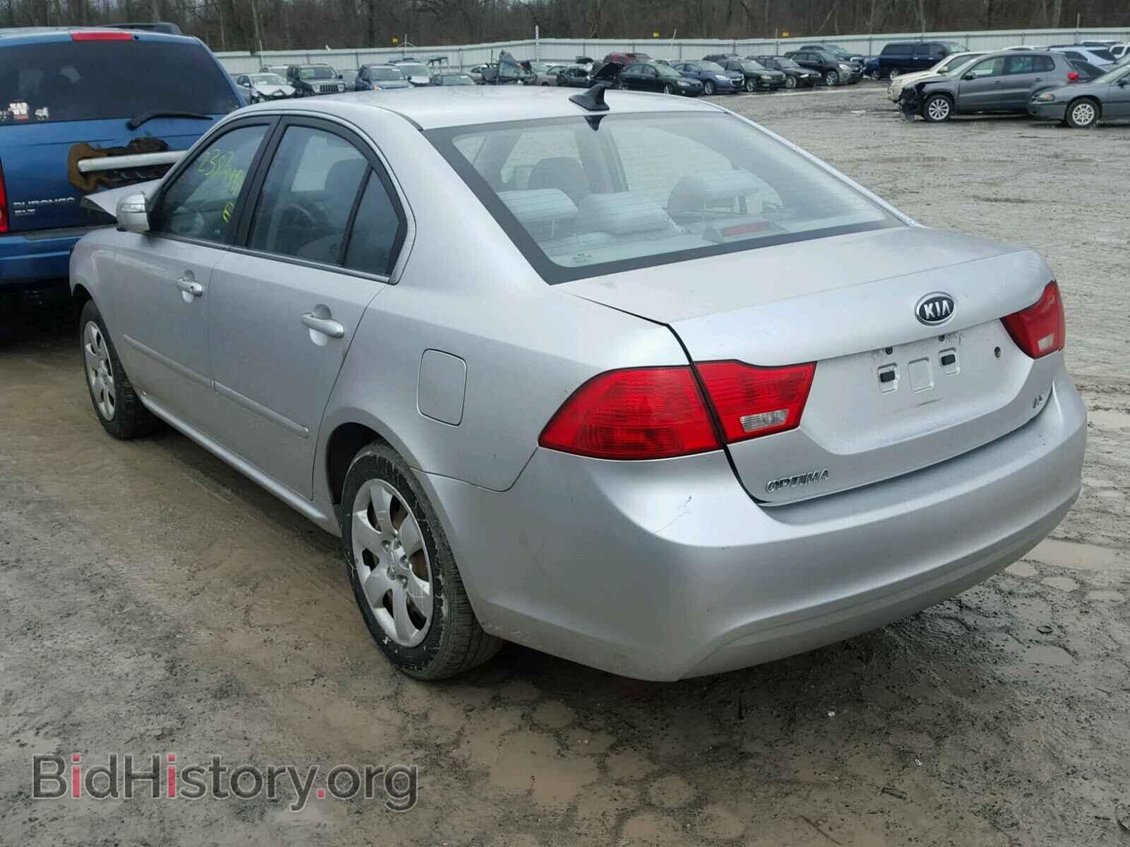 2009 KIA OPTIMA - VIN: KNAGE228395311272 - Фото 3