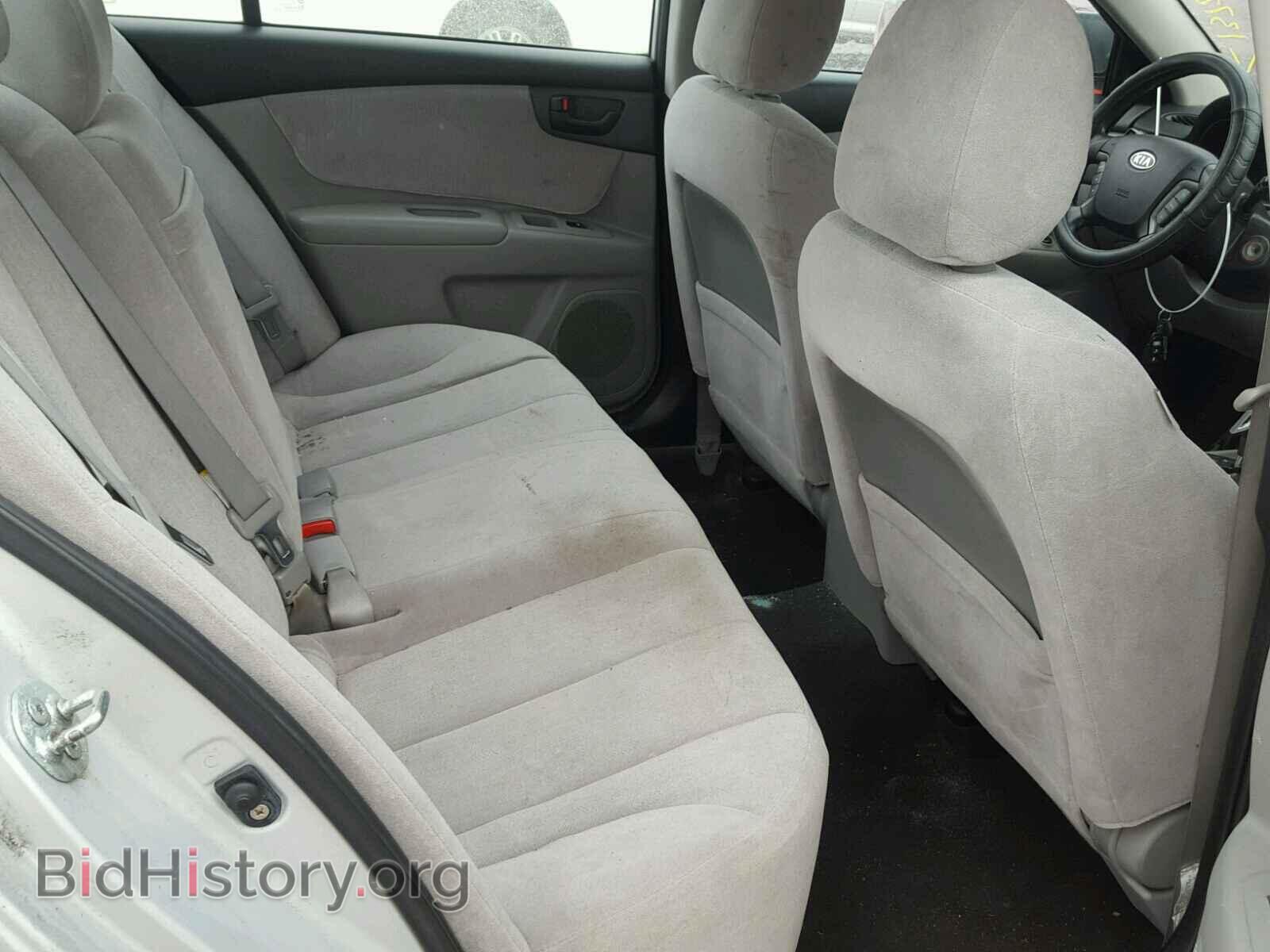 2009 KIA OPTIMA - VIN: KNAGE228395311272 - Фото 6