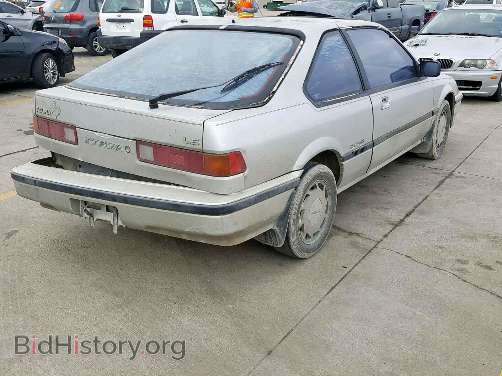1987 ACURA INTEGRA - VIN: JH4DA345XHS019241 - Фото 4