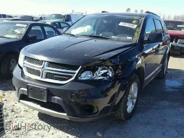 2015 DODGE JOURNEY - VIN: 3C4PDCBG0FT752307 - Фото 2
