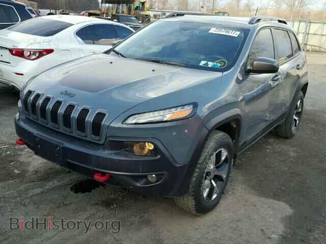 2014 JEEP CHEROKEE - VIN: 1C4PJMBS9EW134902 - Фото 2