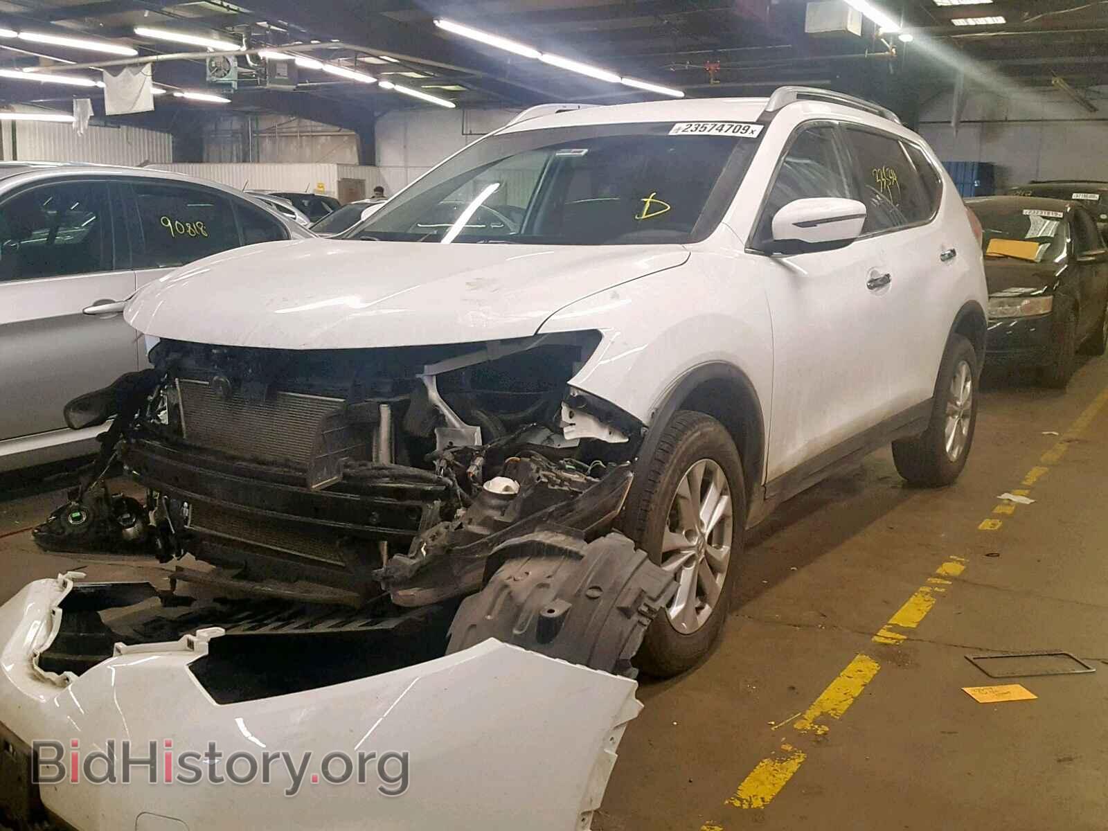 2016 NISSAN ROGUE S - VIN: KNMAT2MV9GP708231 - Фото 2