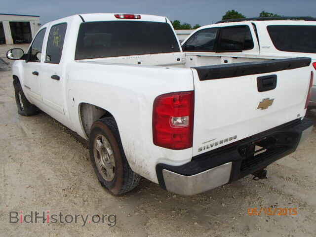2007 CHEVROLET SILVERADO - VIN: 2GCEC13J671567450 - Фото 3