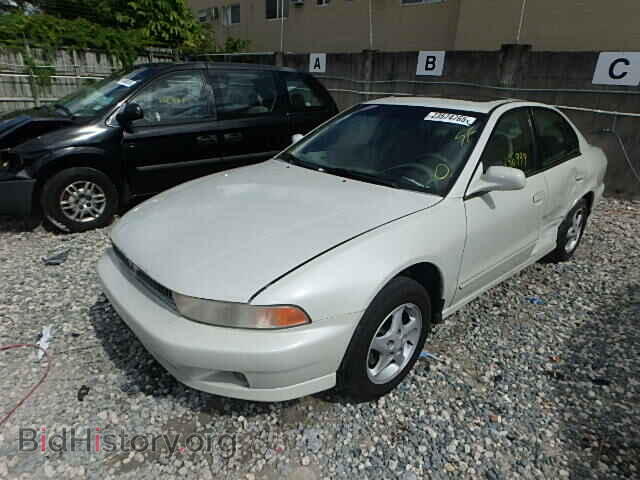 2000 MITSUBISHI GALANT - VIN: 4A3AA46G1YE154998 - Фото 2